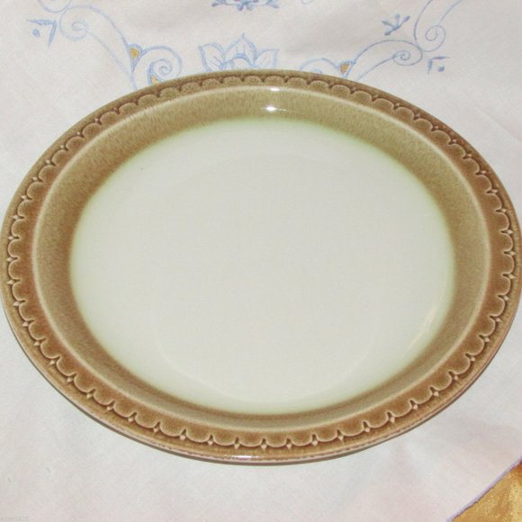 Vintage Large Serving Platter SYRACUSE CHINA Cinnamon Oval 12" RESTAURANT WARE - Picture 2 of 7